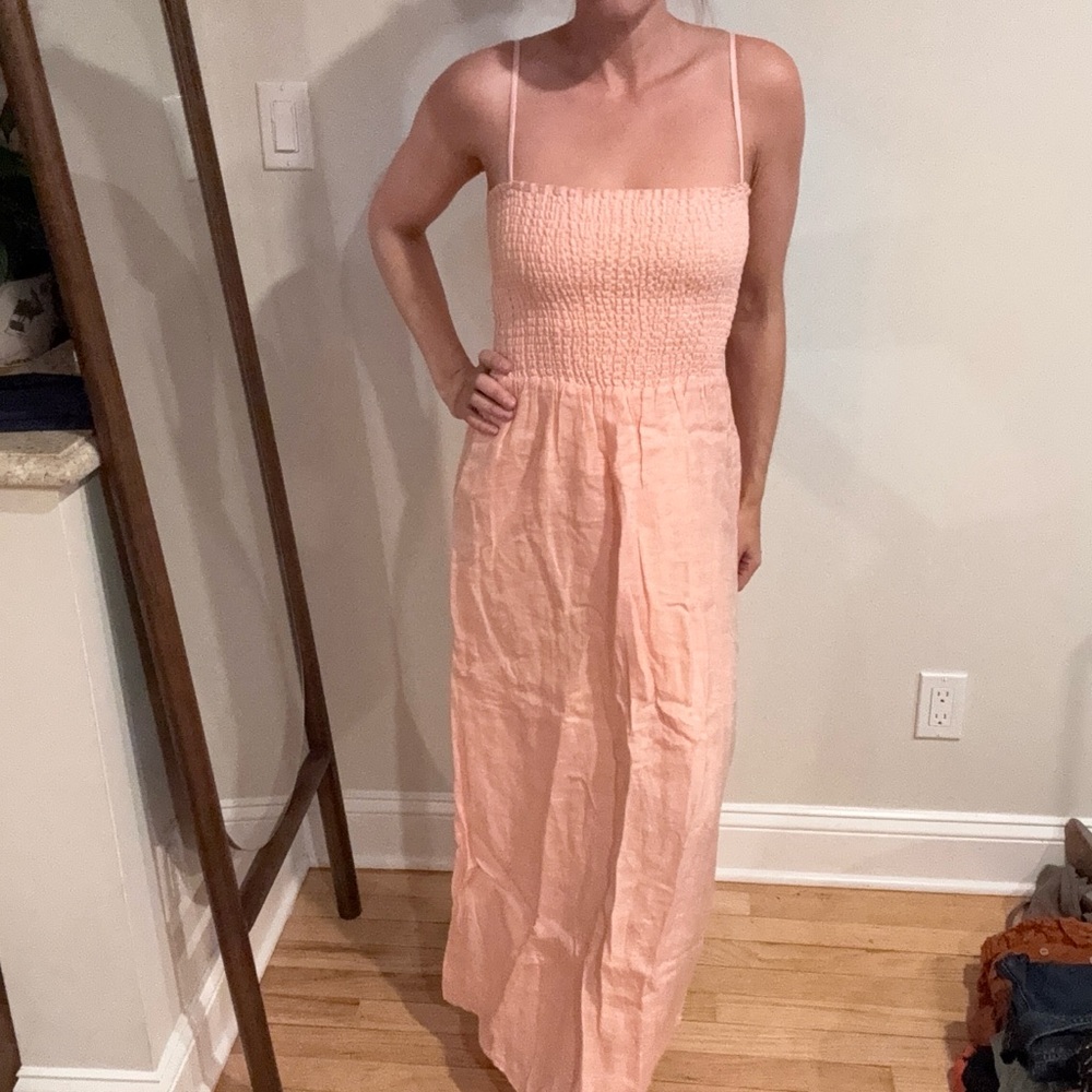 Joie linen dress.